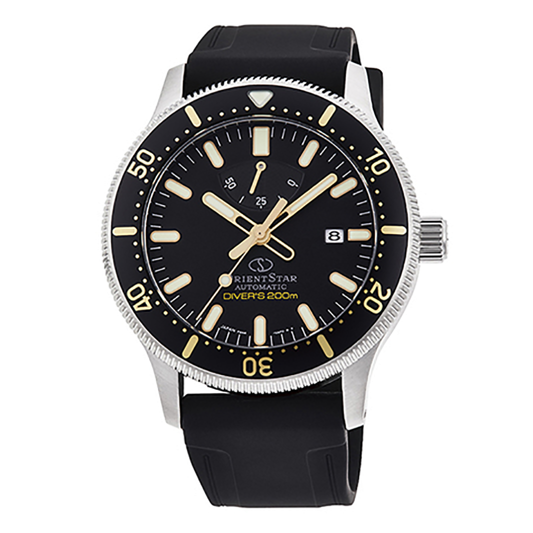 Orient Star Sports Diver Watch Black – - Main Image