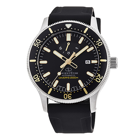 Orient Star Sports Diver Watch Black