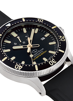 Orient Star Sports Diver Watch Black