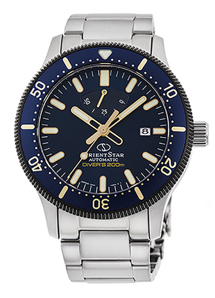 Orient Star Sports Diver Watch Blue LE