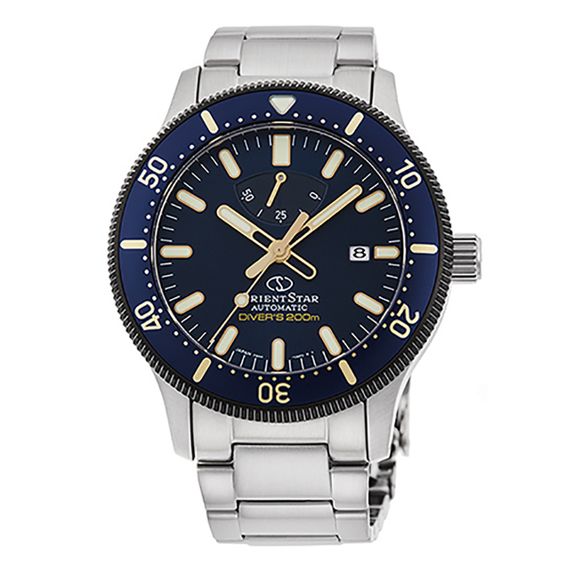 Orient Star Sports Diver Watch Blue LE