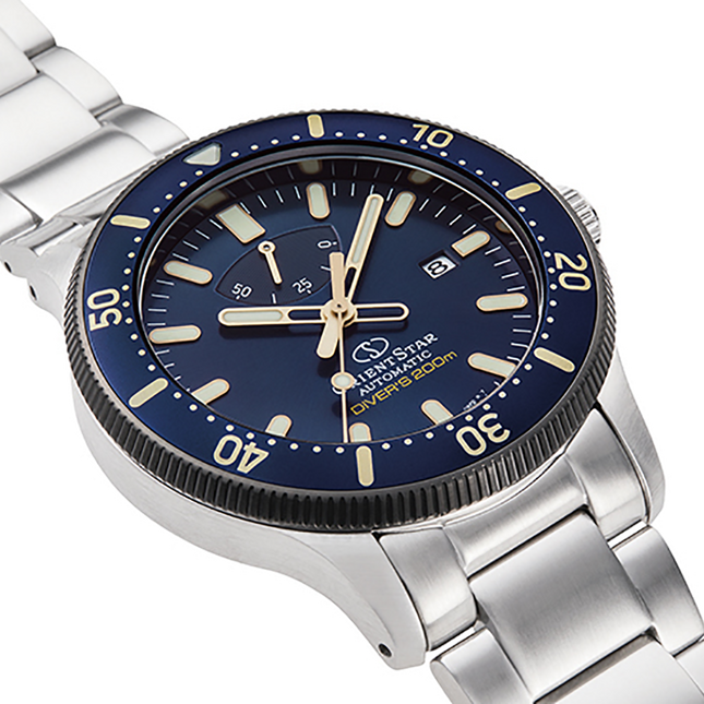 Orient Star Sports Diver Watch Blue LE