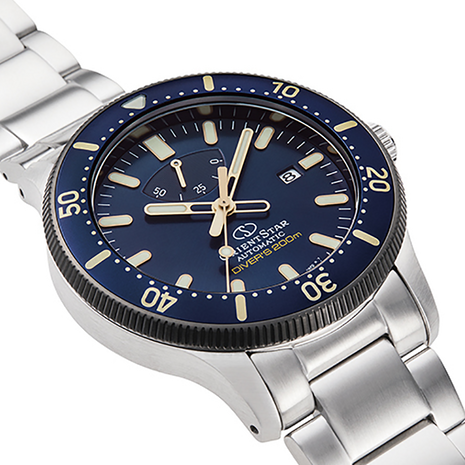 Orient Star Sports Diver Watch Blue LE