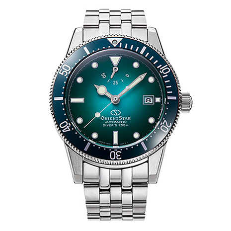 Orient Star Diver 1964 2nd Ed Green