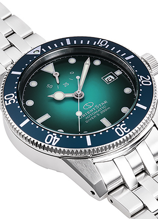 Orient Star Diver 1964 2nd Ed Green