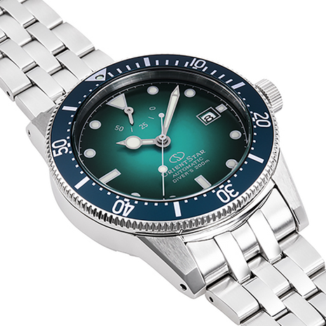 Orient Star Diver 1964 2nd Ed Green