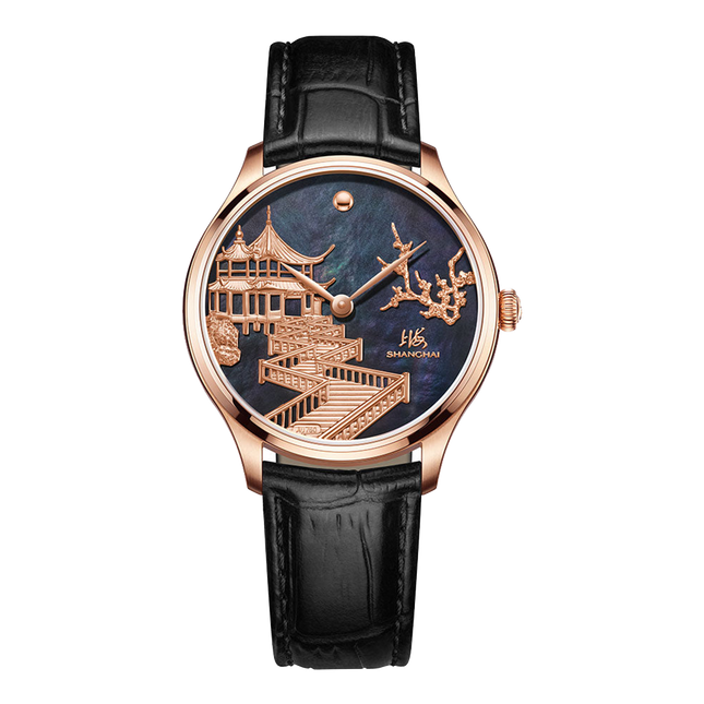 Shanghai Watches Moonlit Serpentine 36mm