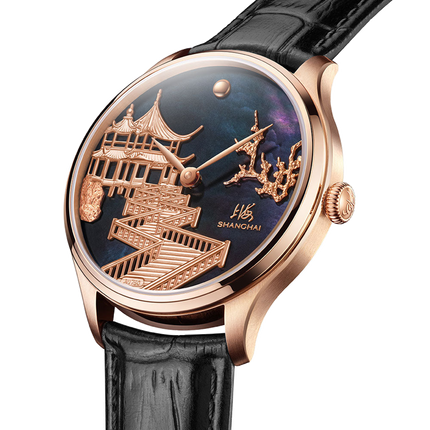 Shanghai Watches Moonlit Serpentine 36mm