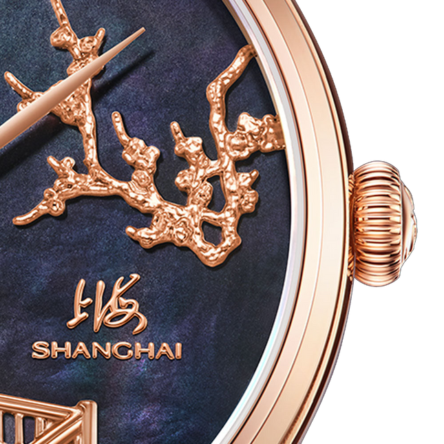 Shanghai Watches Moonlit Serpentine 36mm
