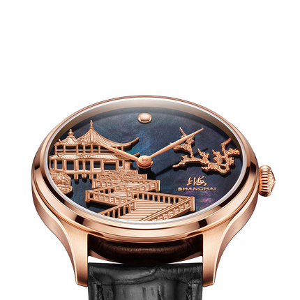 Shanghai Watches Moonlit Serpentine 36mm