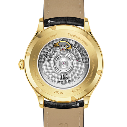Shanghai Watches Auspicious Steeds Limited Edition Red