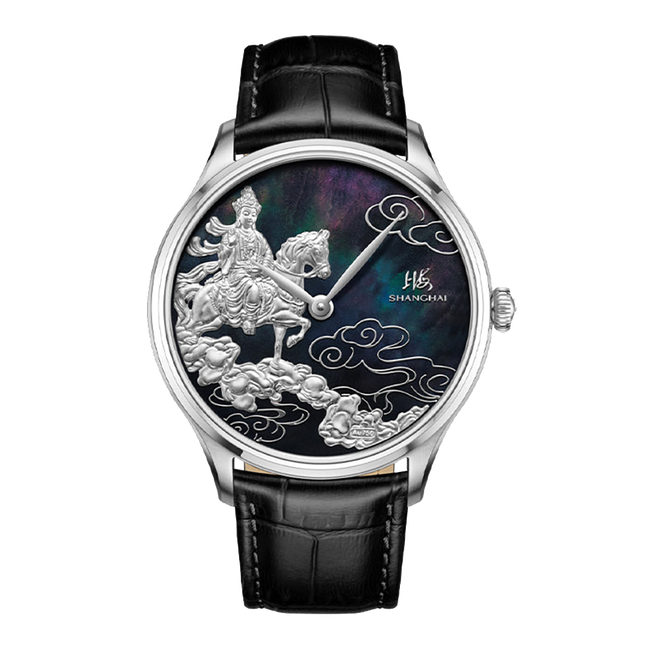 Shanghai Watches Auspicious Steeds Limited Edition Mother of Pearl