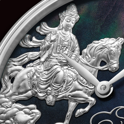 Shanghai Watches Auspicious Steeds Limited Edition Mother of Pearl