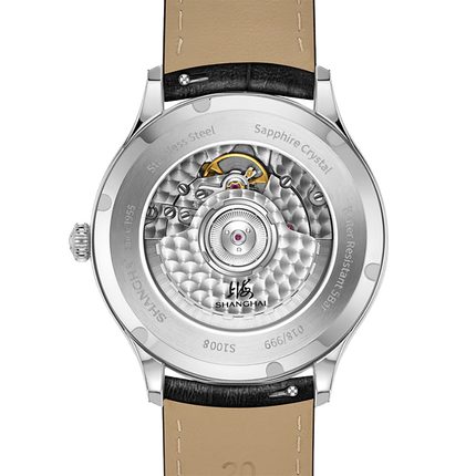 Shanghai Watches Auspicious Steeds Limited Edition Mother of Pearl