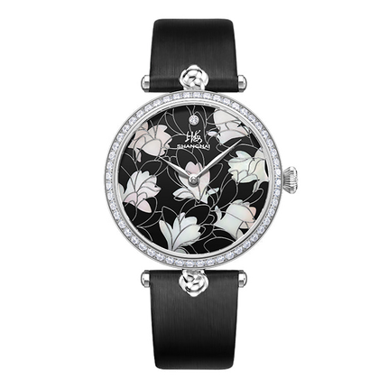 Shanghai Watches Magnolia Blossom Silver 36mm