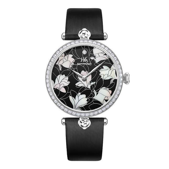 Shanghai Watches Magnolia Blossom Silver 36mm