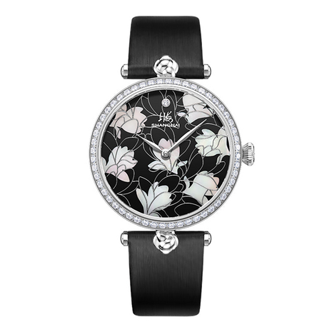 Shanghai Watches Magnolia Blossom Silver 36mm