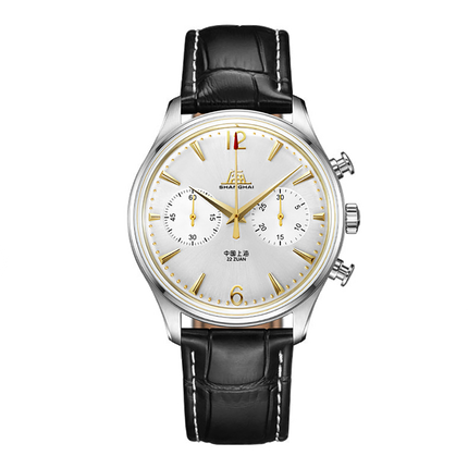 Shanghai Watches Pioneer Chronograph 39mm Gold Special Edition