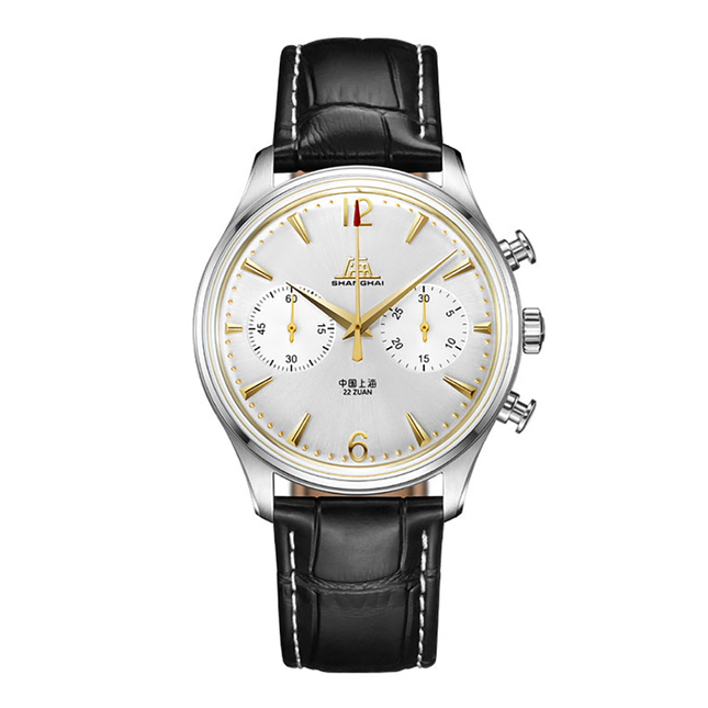 Shanghai Watches Pioneer Chronograph 39mm Gold Special Edition