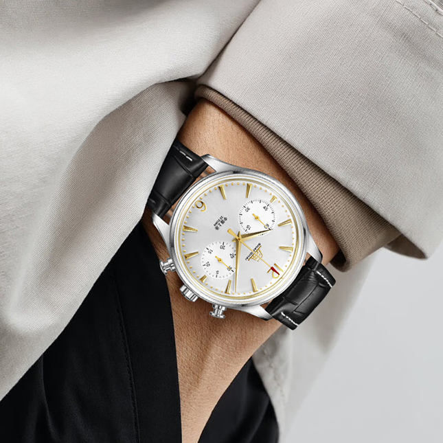 Shanghai Watches Pioneer Chronograph 39mm Gold Special Edition