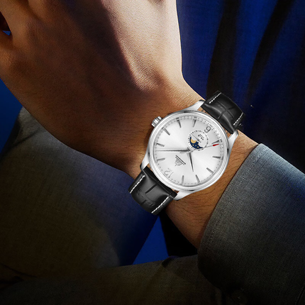 Shanghai Watches 1955 Moonphase 39mm Special Edition Silver