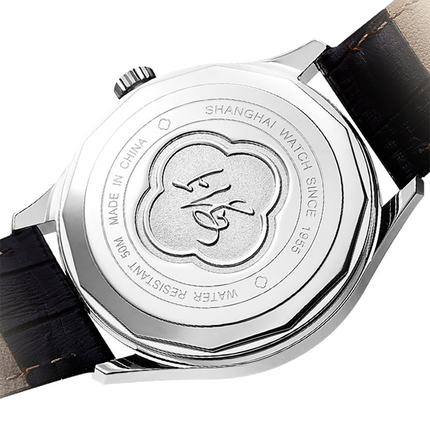 Shanghai Watches 1955 Moonphase 39mm Special Edition Silver