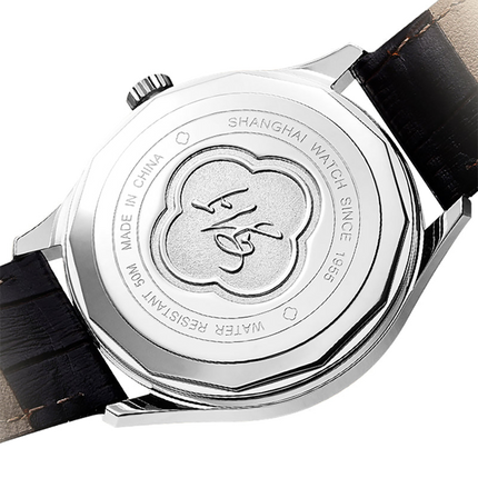 Shanghai Watches 1955 Moonphase 39mm Special Edition Salmon