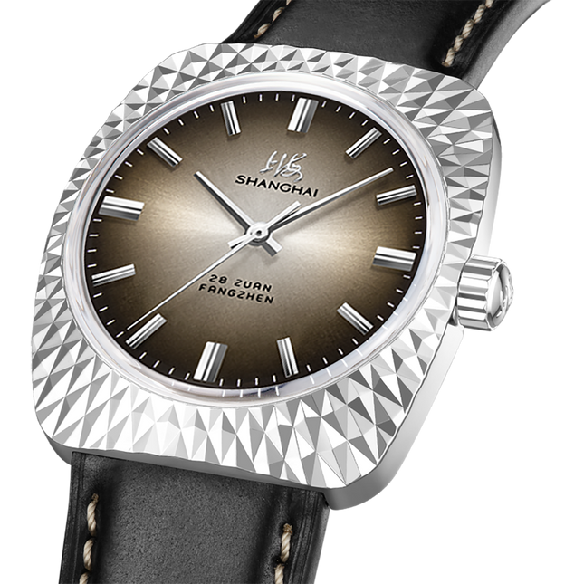 Shanghai Watches Visionary 36mm Grey