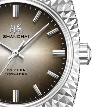 Shanghai Watches Visionary 36mm Grey