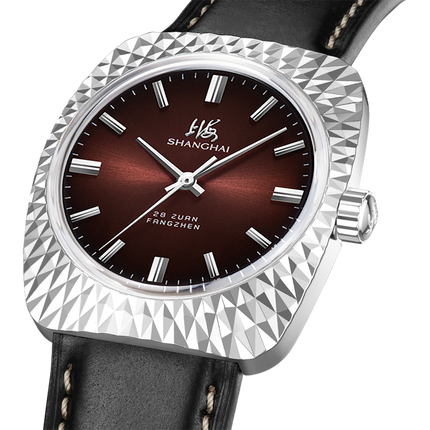 Shanghai Watches Visionary 36mm Red