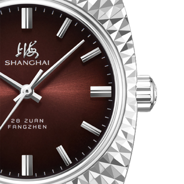 Shanghai Watches Visionary 36mm Red