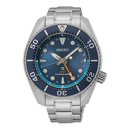 Seiko Prospex SFK001J1 Solar GMT Blue