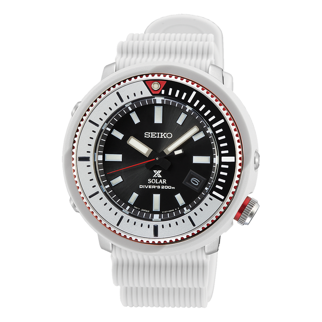 Seiko Prospex SNE545P1 Solar White