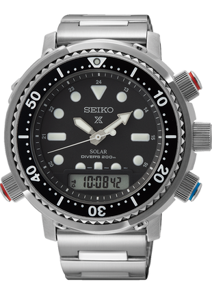Seiko Prospex SNJ033P1 Solar Alarm Chrono