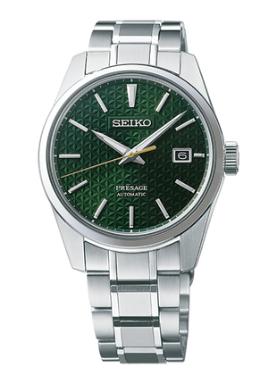 Seiko Presage SPB169J1 Sharp Edged Green