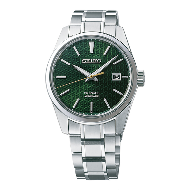 Seiko Presage SPB169J1 Sharp Edged Green