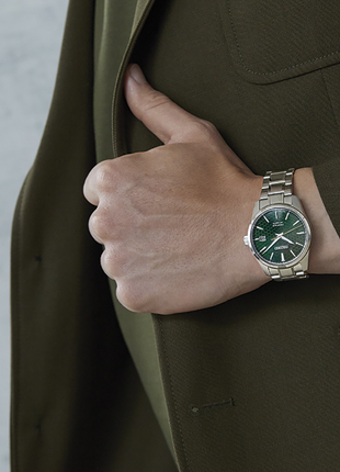 Seiko Presage SPB169J1 Sharp Edged Green