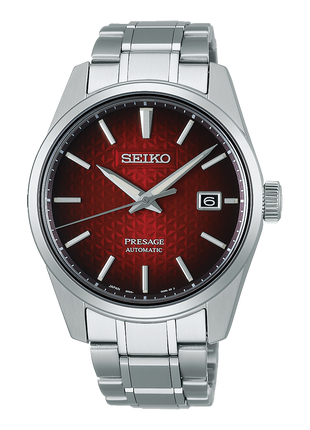 Seiko Presage SPB227J1 Sharp Edged Red