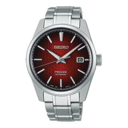 Seiko Presage SPB227J1 Sharp Edged Red