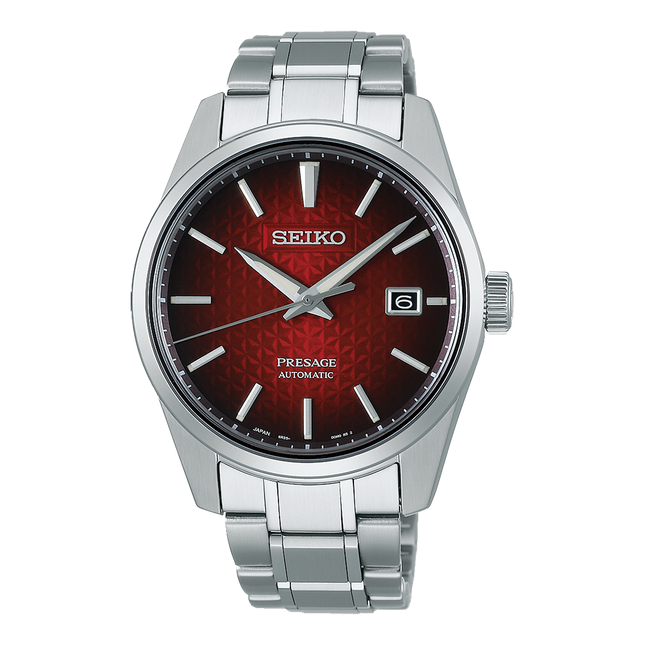 Seiko Presage SPB227J1 Sharp Edged Red