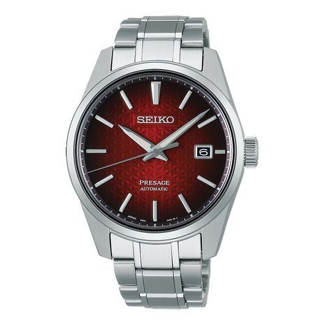 Seiko Presage SPB227J1 Sharp Edged Red