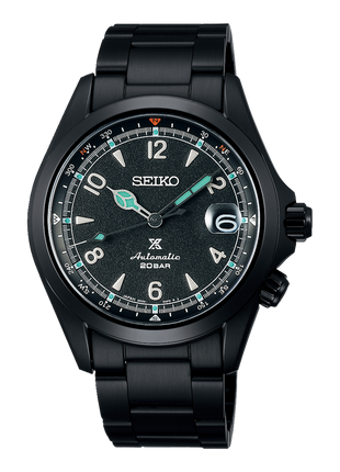 Seiko Prospex Alpinist SPB337J1 Black Series LE