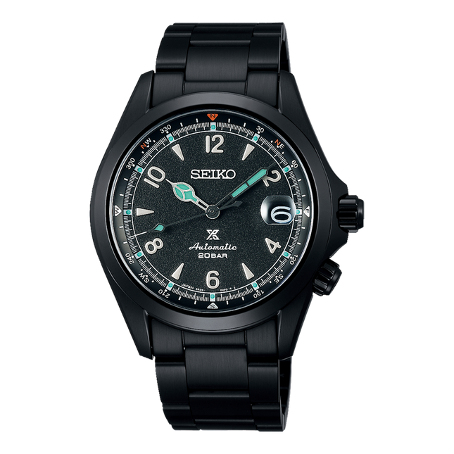 Seiko Prospex Alpinist SPB337J1 Black Series LE