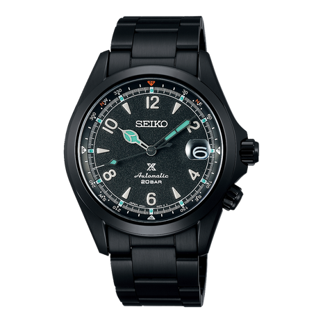 Seiko Prospex Alpinist SPB337J1 Black Series LE