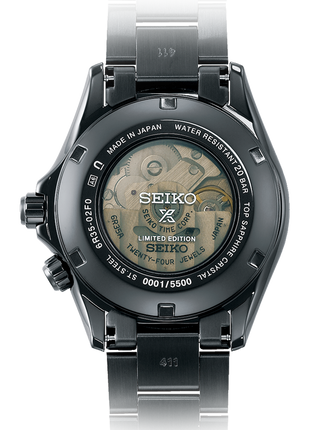 Seiko Prospex Alpinist SPB337J1 Black Series LE