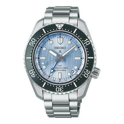 Seiko Prospex SPB385J1 Seiko Watchmaking 110th Anniversary Save the Ocean GMT LE