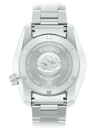 Seiko Prospex SPB385J1 Seiko Watchmaking 110th Anniversary Save the Ocean GMT LE