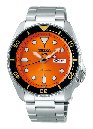 Seiko 5 Sports SRPD59K1 Orange SSB