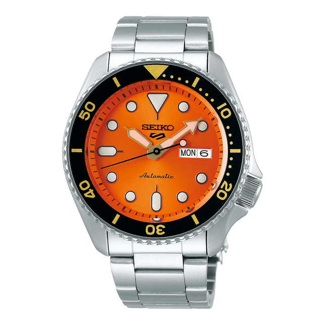 Seiko 5 Sports SRPD59K1 Orange SSB