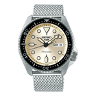 Seiko 5 Sports SRPE75K1 Gold Mesh SSB